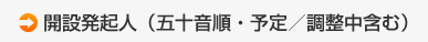 開設発起人
